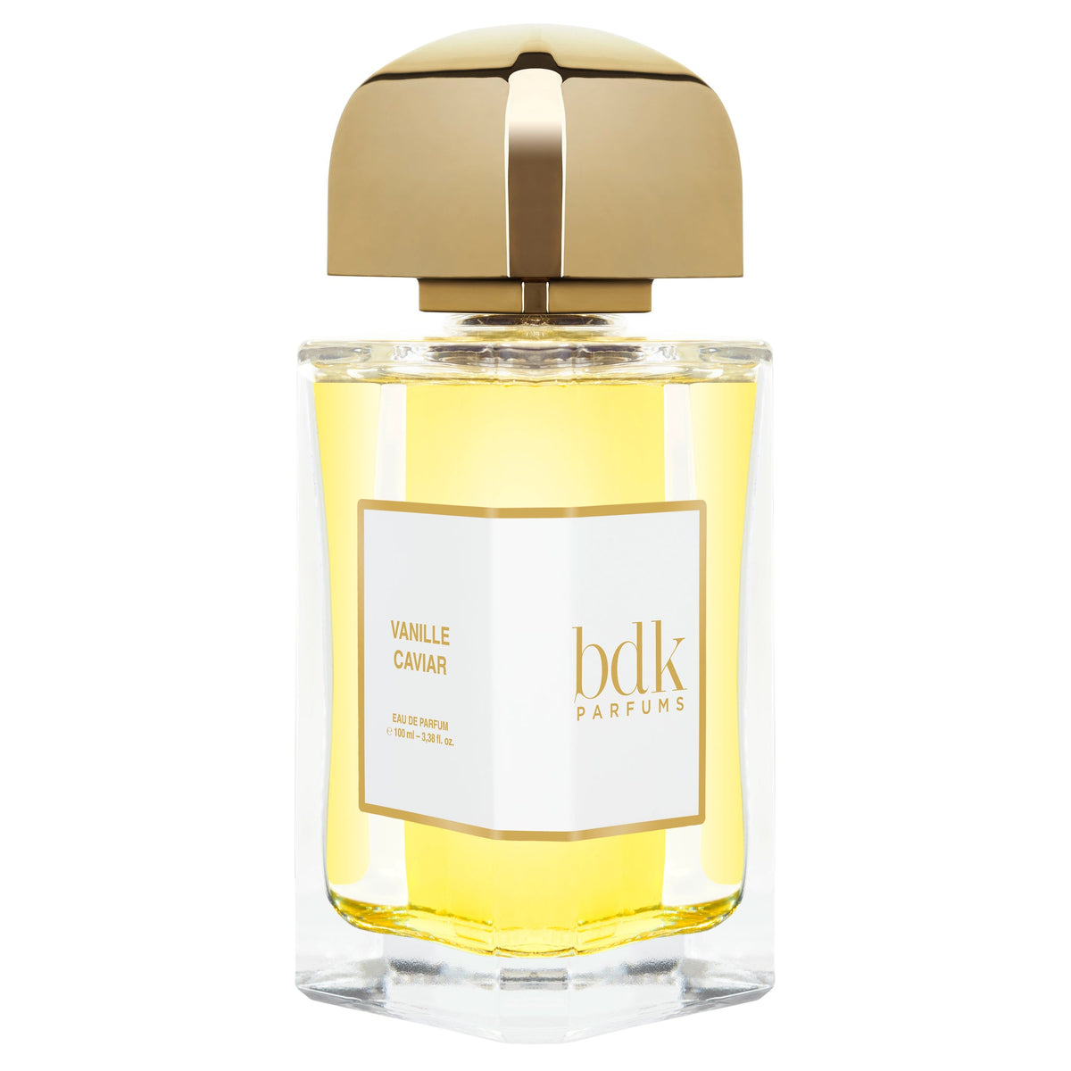 Flacon Eau de Parfum Vanille Caviar BDK Parfums vanille noire