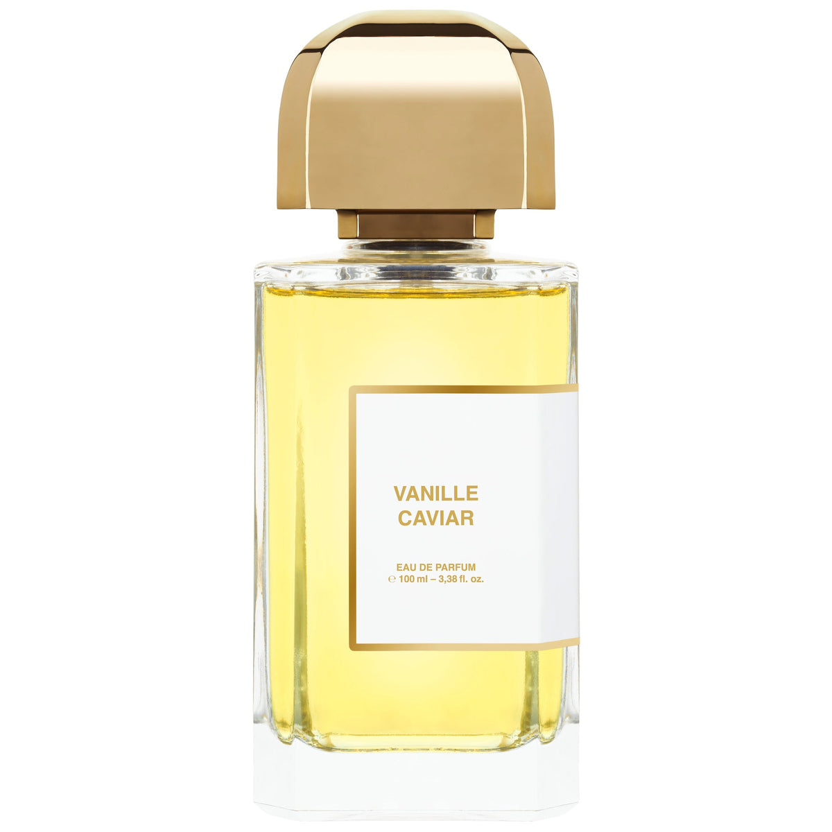 Flacon Eau de Parfum Vanille Caviar BDK Parfums vanille noire