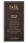 Charger l'image dans la visionneuse de la galerie, Flacon Eau de Parfum Vanille Caviar BDK Parfums vanille noire
