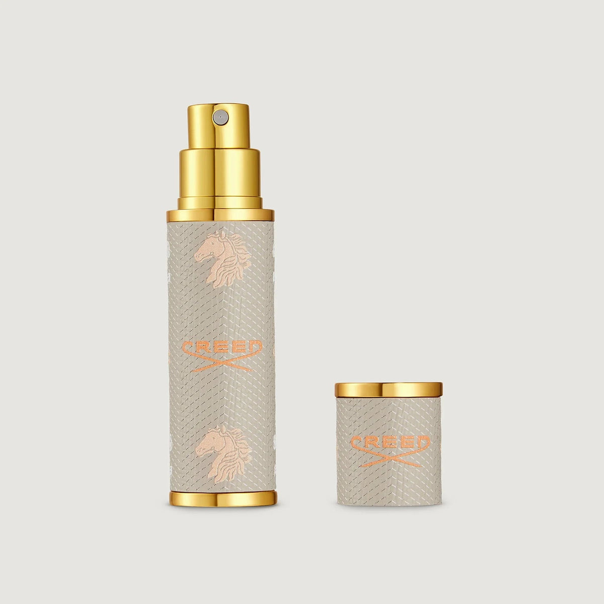 VAPORISATEUR DE PARFUM DE VOYAGE RECHARGEABLE 5 ML - BEIGE CREED - Soleil d'Or