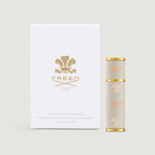 VAPORISATEUR DE PARFUM DE VOYAGE RECHARGEABLE 5 ML - BEIGE CREED - Soleil d'Or