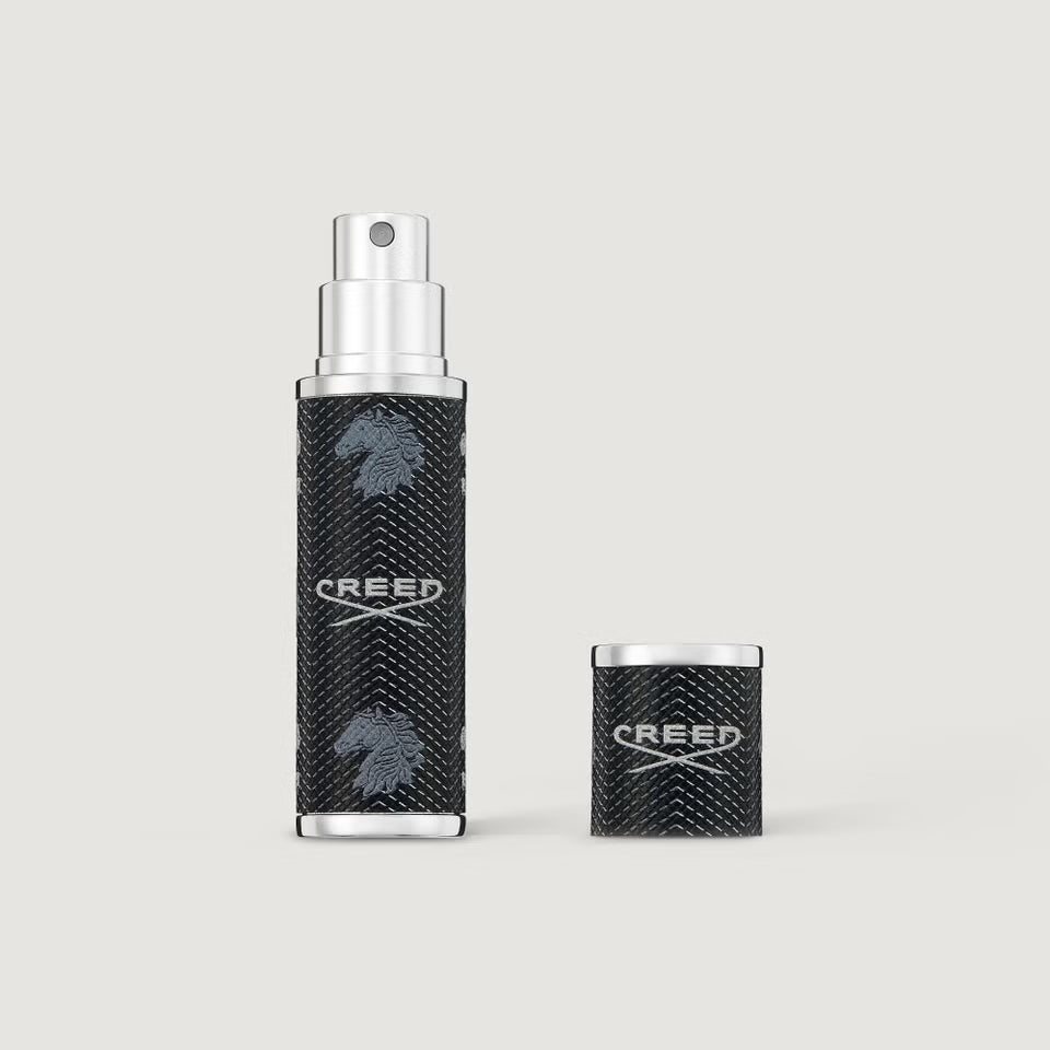 VAPORISATEUR DE PARFUM DE VOYAGE RECHARGEABLE 5 ML - NOIR CREED - Soleil d'Or