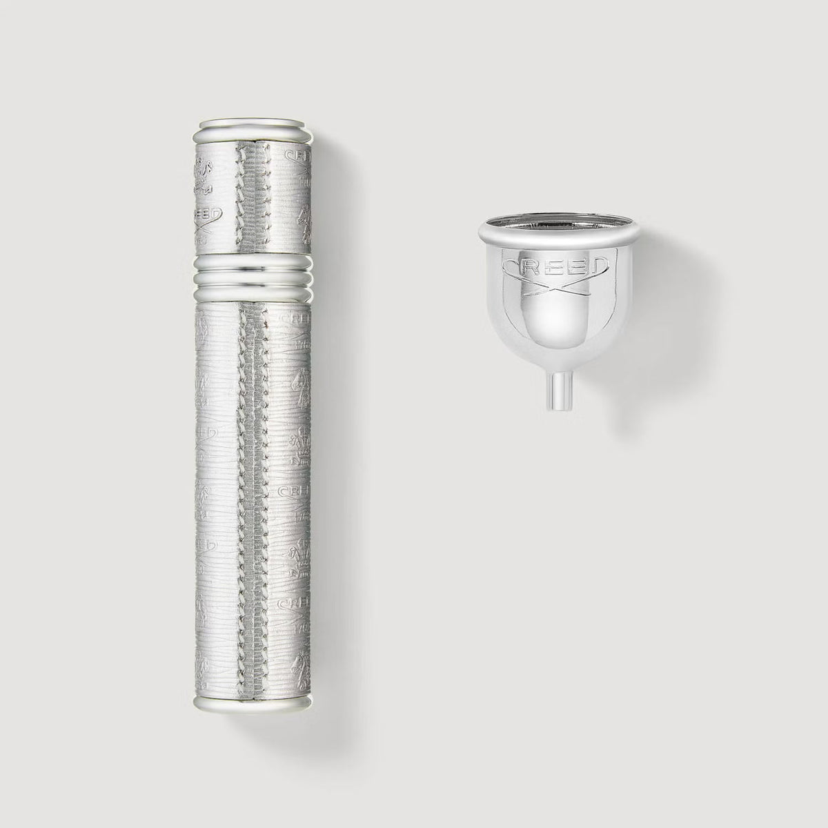 Vaporisateur de voyage Argent/Argent CREED - Parfumerie du Soleil d'Or