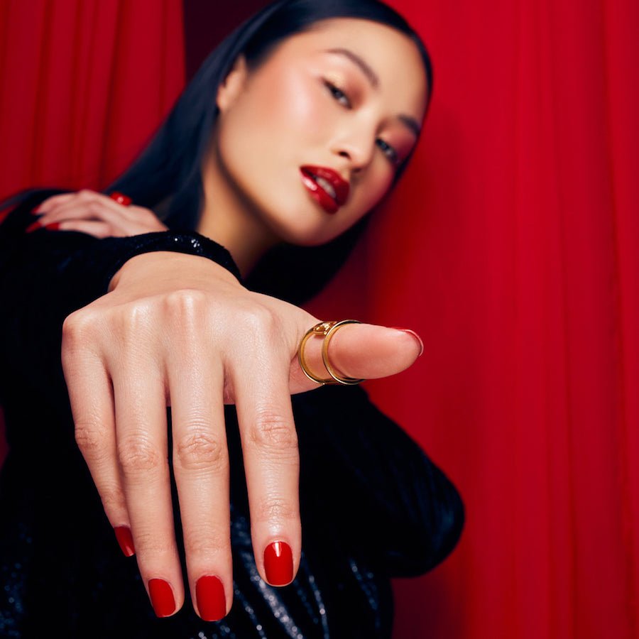 Vernis Catenella LE ROUGE FRANÇAIS - Parfumerie du Soleil d'Or