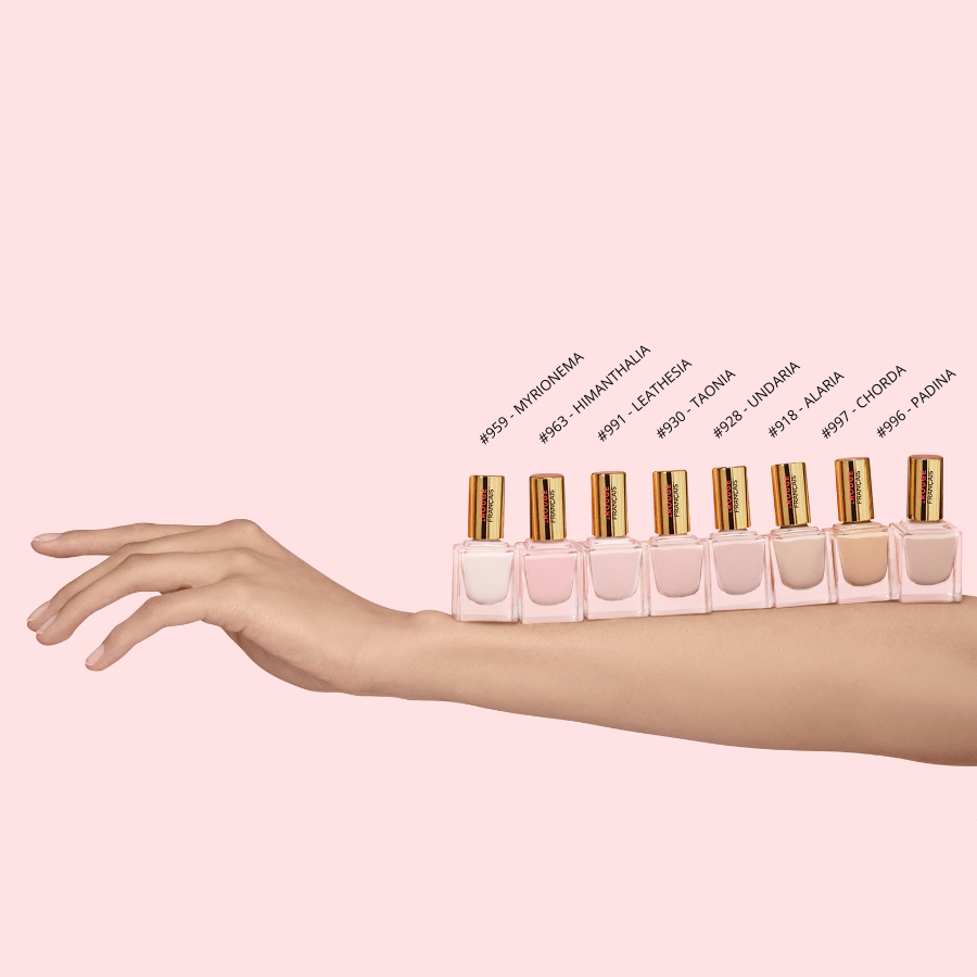 Vernis Undaria LE ROUGE FRANÇAIS - Parfumerie du Soleil d'Or
