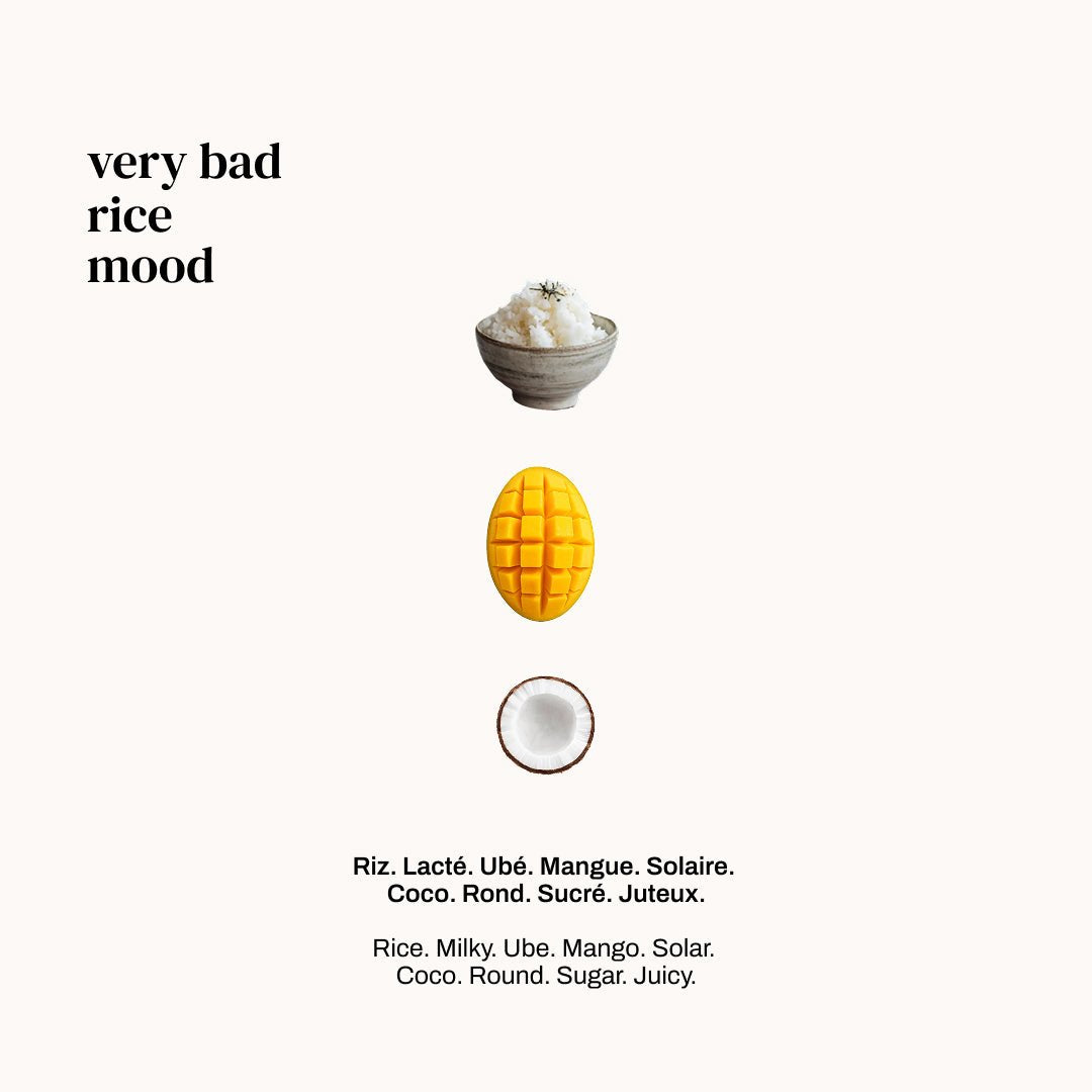 VERY BAD RICE SPRAY de Versatile, extrait de parfum