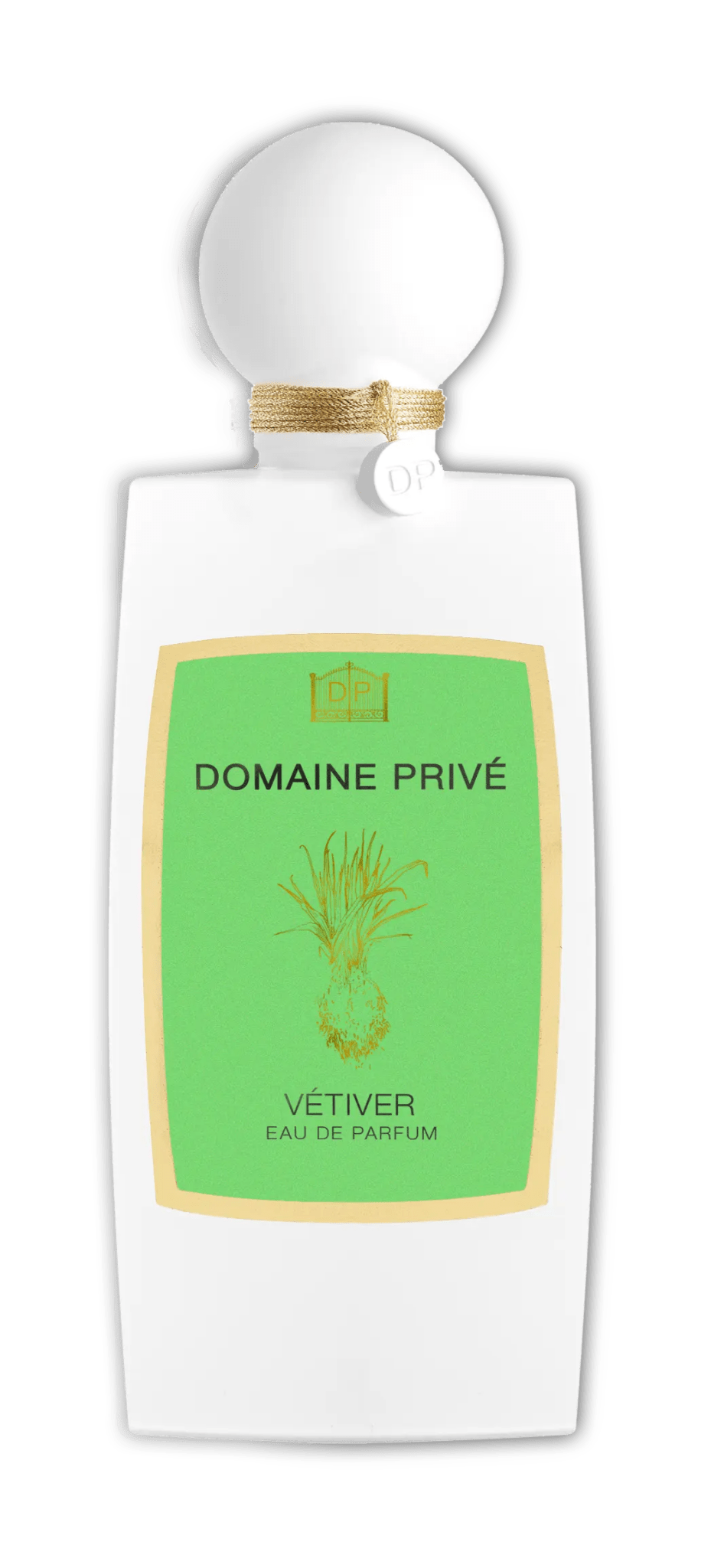 Vétiver de Domaine Privé, eau de parfum 100 ml