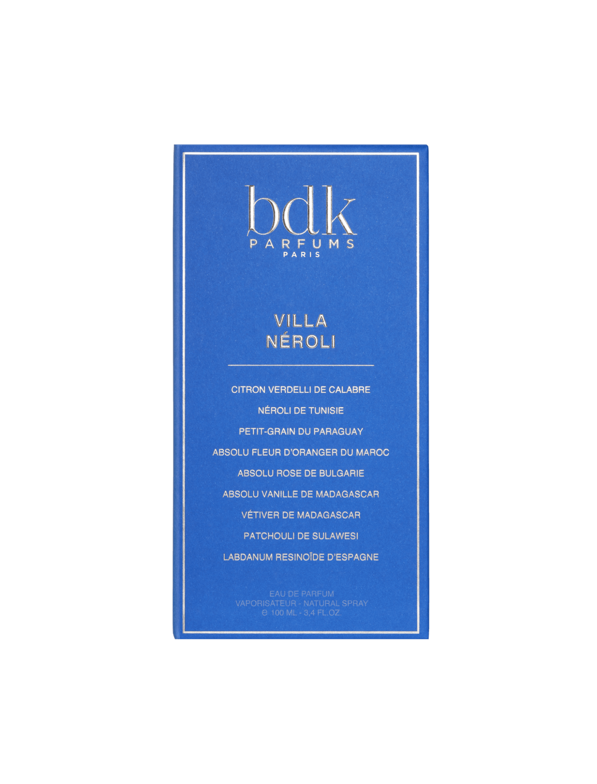 Villa Néroli de BDK Parfums, eau de parfum