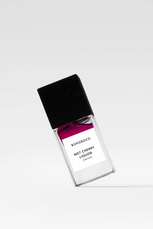 WET CHERRY • LIQUOR de Bohoboco, eau de parfum