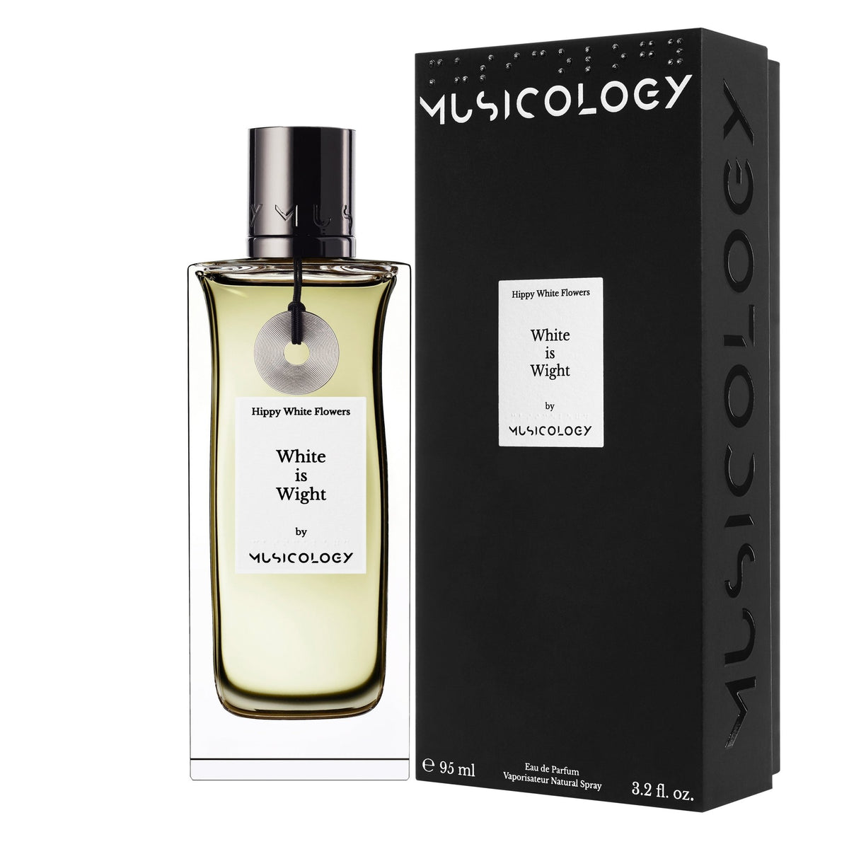 White Is Wight de Musicology, eau de parfum