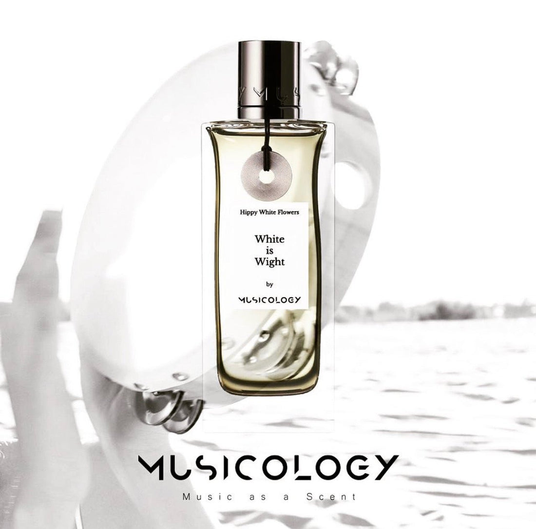 White Is Wight de Musicology, eau de parfum