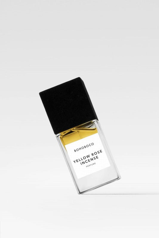 YELLOW ROSE • INCENSE de Bohoboco, eau de parfum